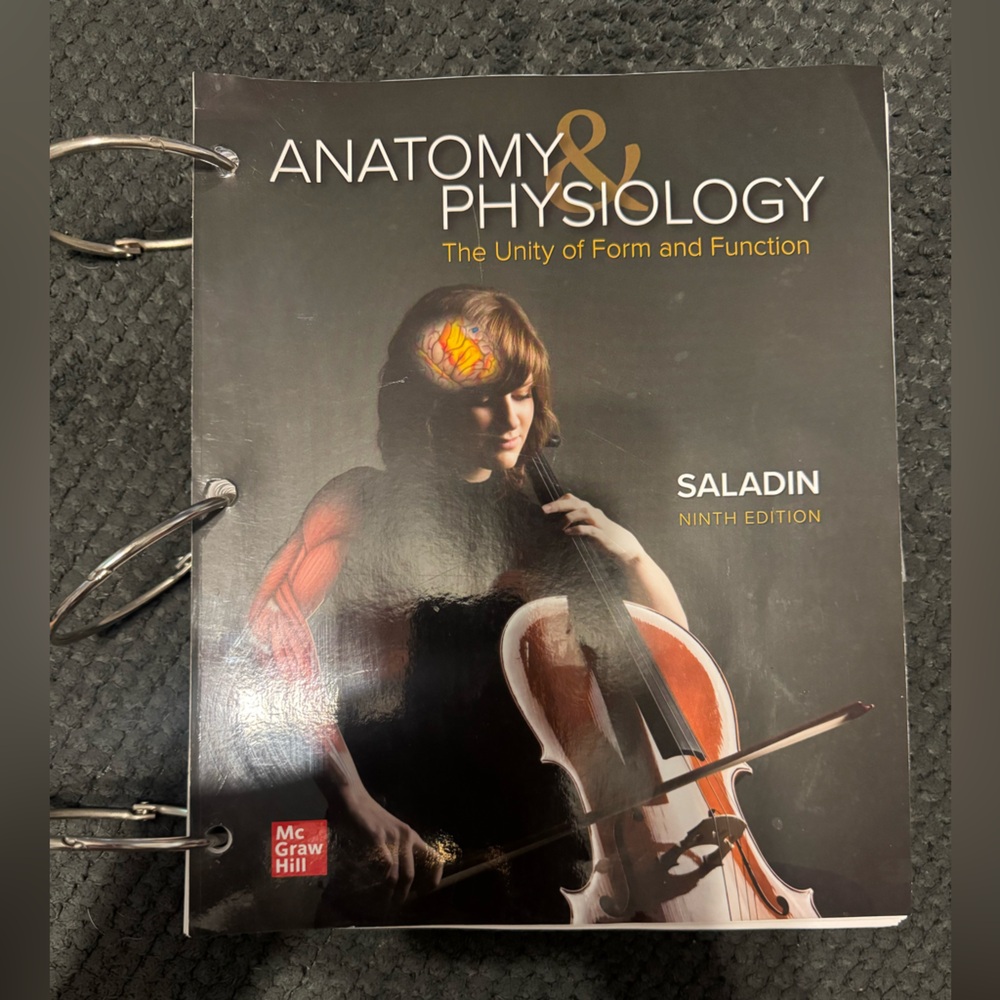 Anatomy and Physiology Textbook